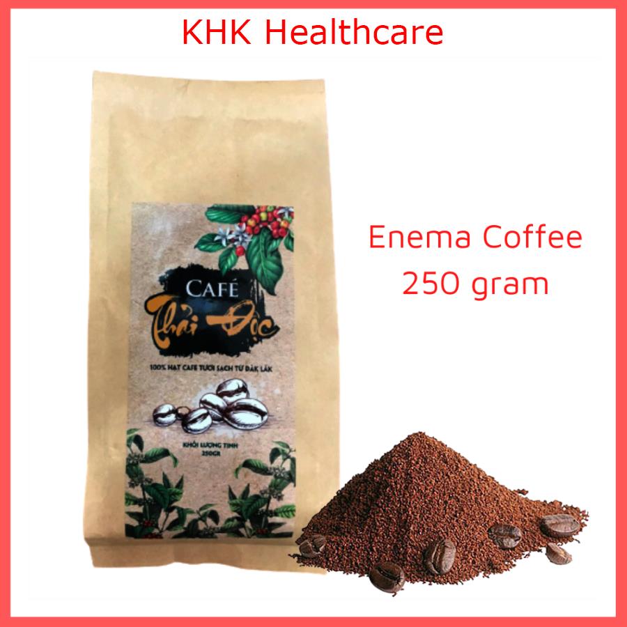 Combo 15 gói Cà phê thải độc đại tràng Enema Gerson - 250gr/gói