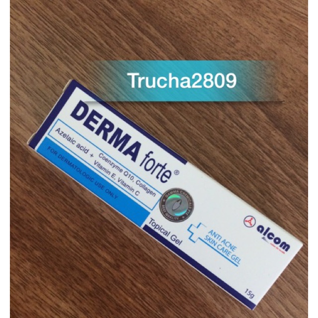 Gel derma forte