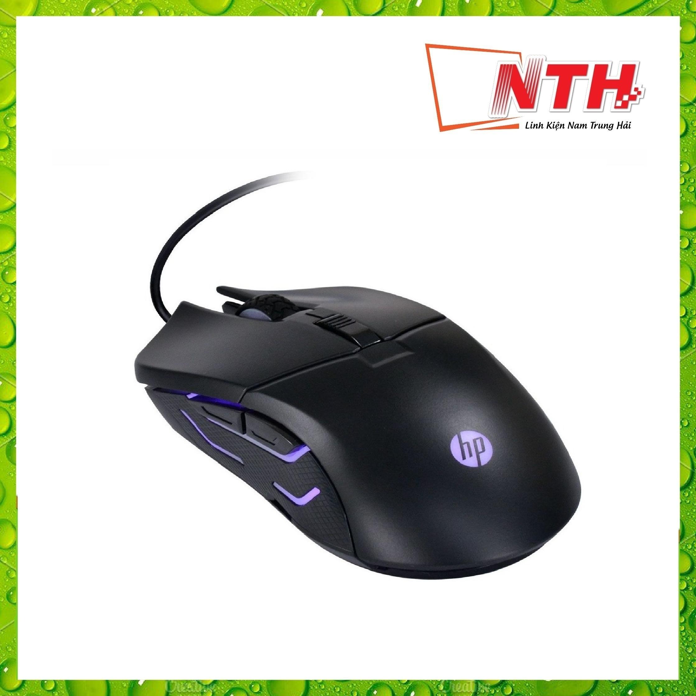 [HCM]Mouse  HP G260  đen Led (USB)