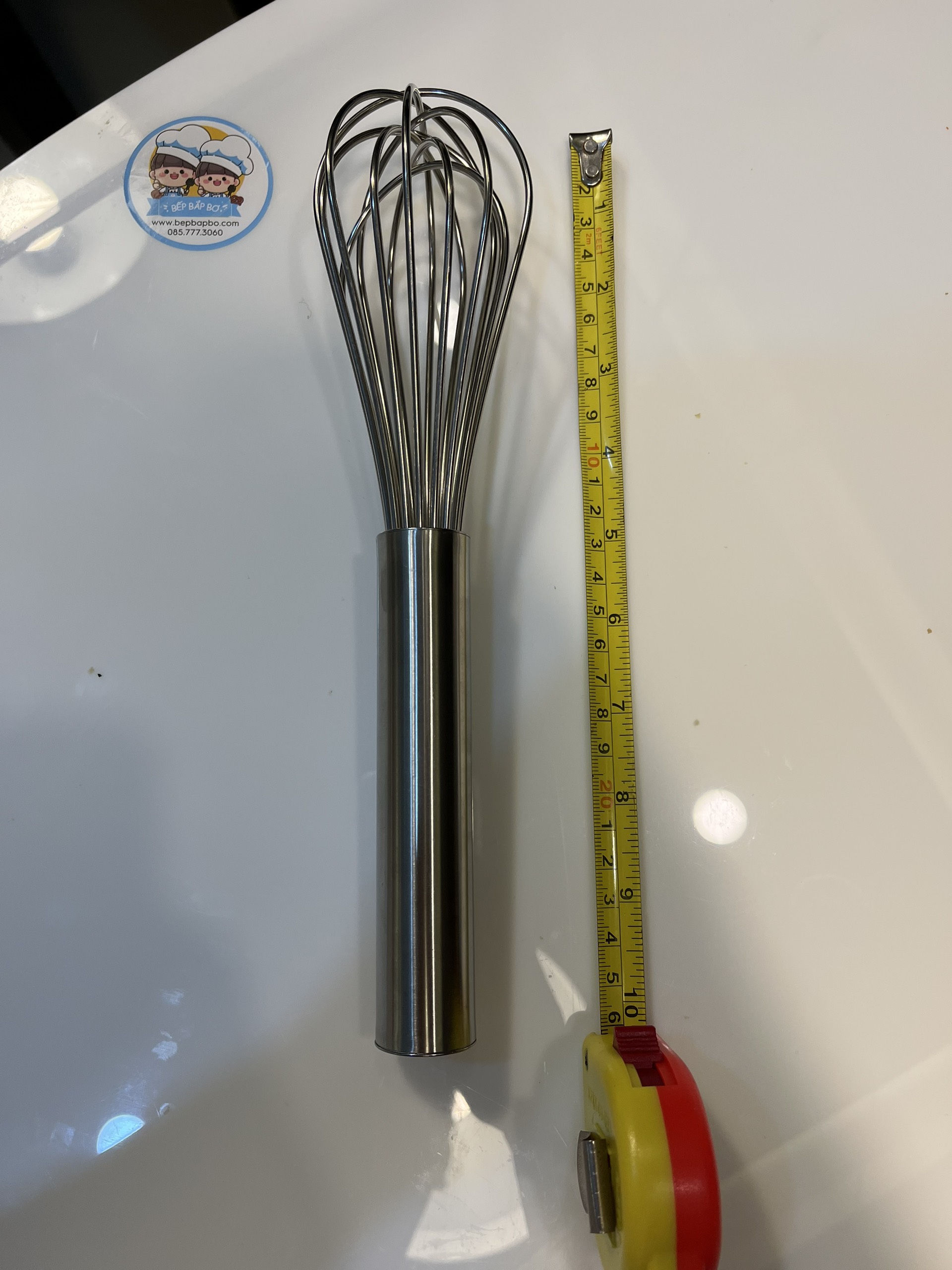 Phới lồng inox loại dày đẹp 25cm/30cm