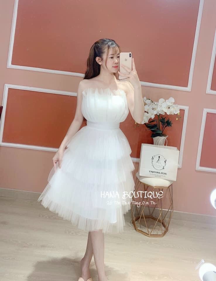 MTB-Đầm công chúa cúp ngực siêu xinh