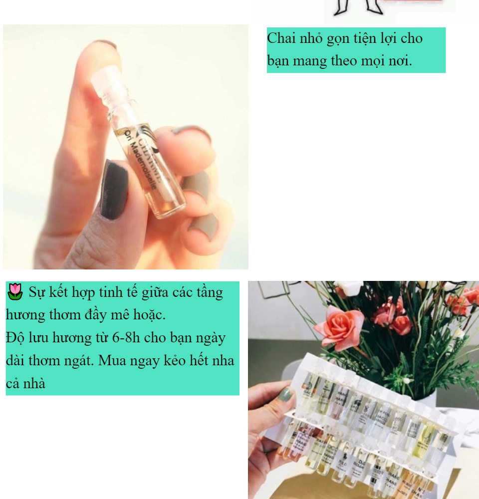 2ml mini fragrance bottles