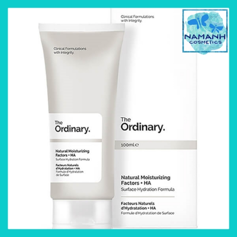 Kem dưỡng ẩm tự nhiên không nhờn The Ordinary Natural Moisturizing Factors + HA giá rẻ