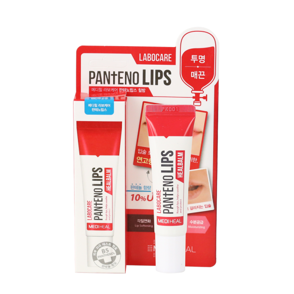[HCM]Son dưỡng trị Thâm Môi dùng ban đêm Mediheal Labocare Pantenolips Healbalm 10ml