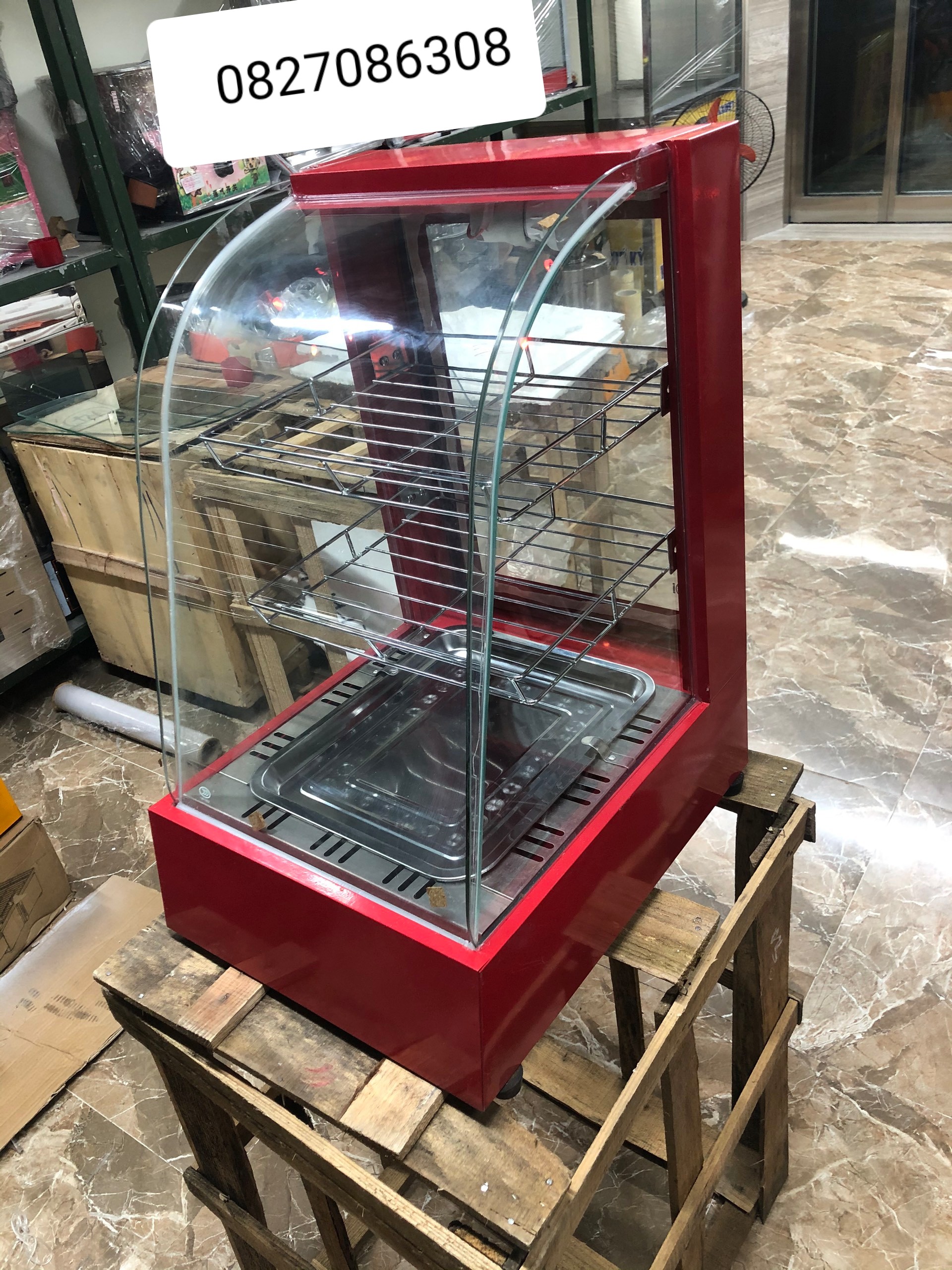 TỦ TRƯNG BÀY GÀ RÁN NB-2P-1