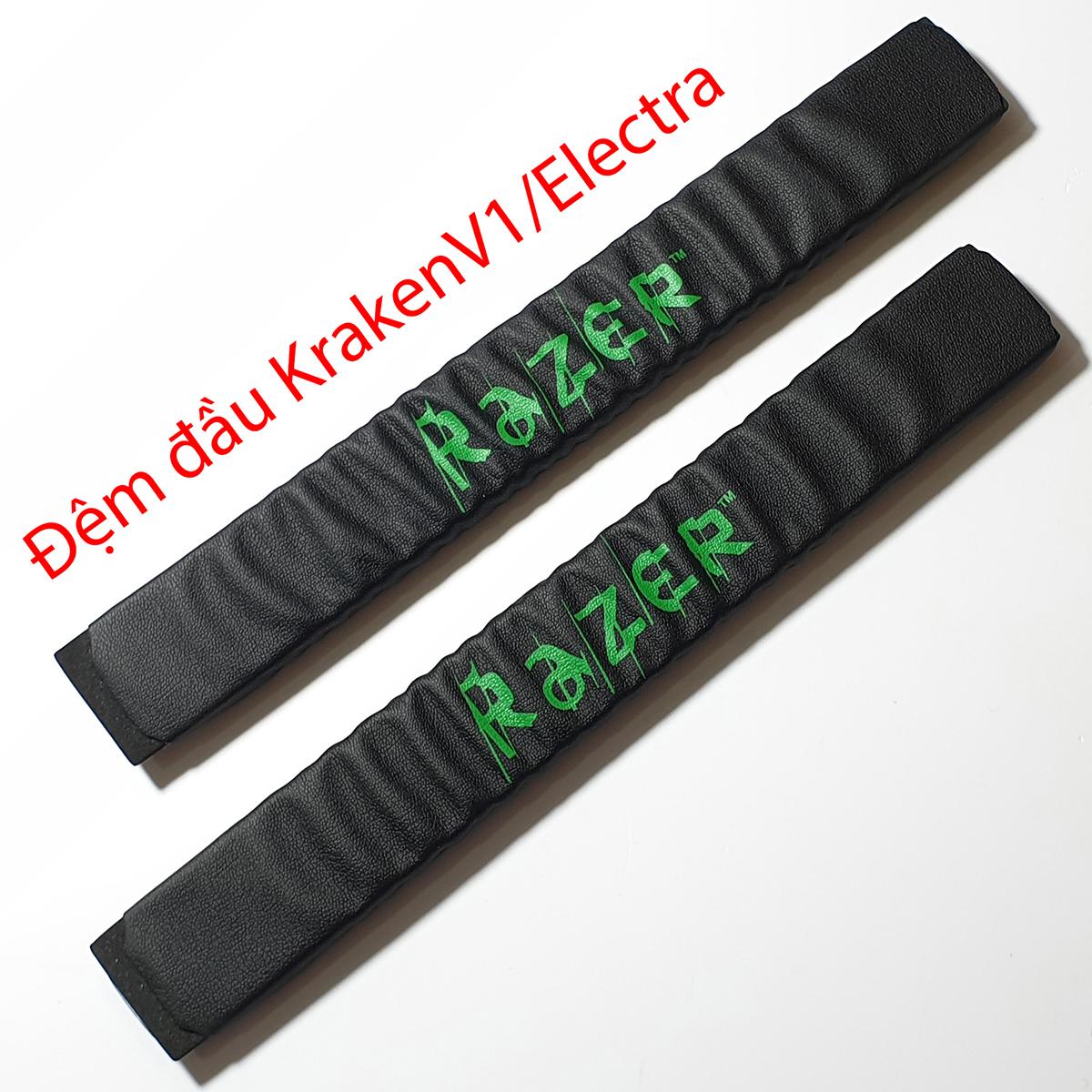 Đệm đầu Razer Kraken - Electra