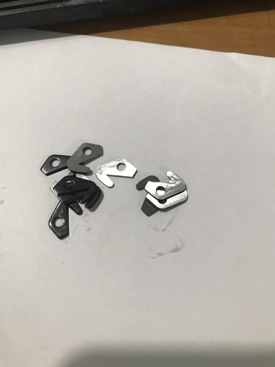 ComBo 2 Lưỡi Dao Cắt Chỉ Sau May Máy Vắt Sổ,Kan Sai.