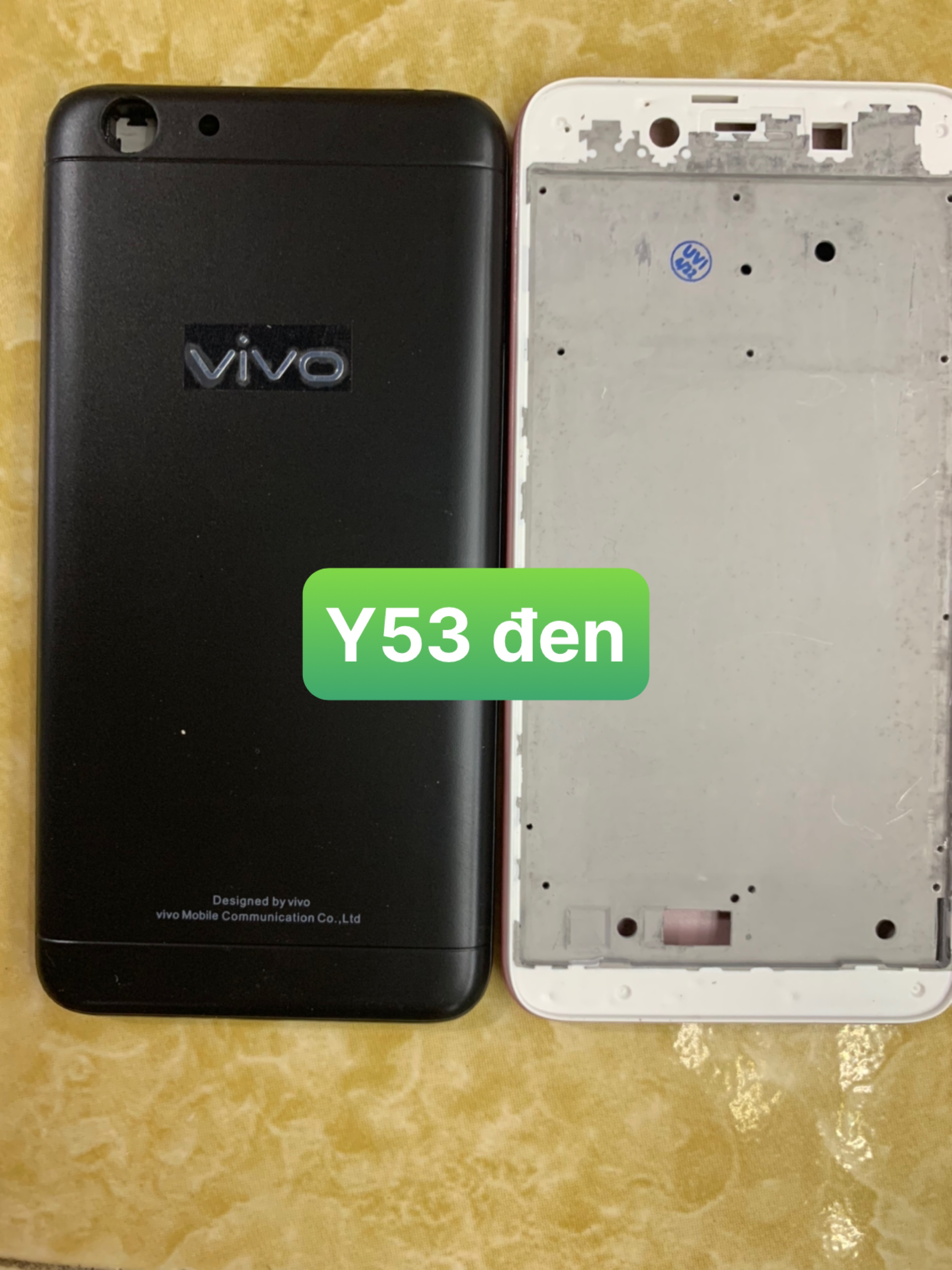 VỎ VIVO Y53 có khay sim