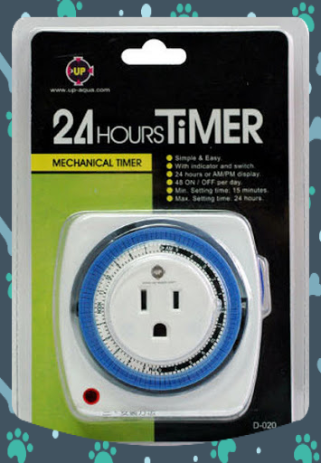 [Hoàn Tiền 10%][Giá hủy diệt] Bộ Hẹn Giờ Chỉnh Cơ Dành Cho Hồ Cá Kiểng Timer - UP AQUA