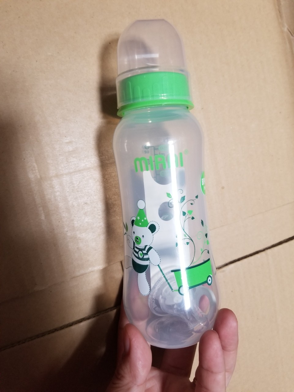 Bình sữa 250ml Mirai Duy Tân hàng Việt Nam