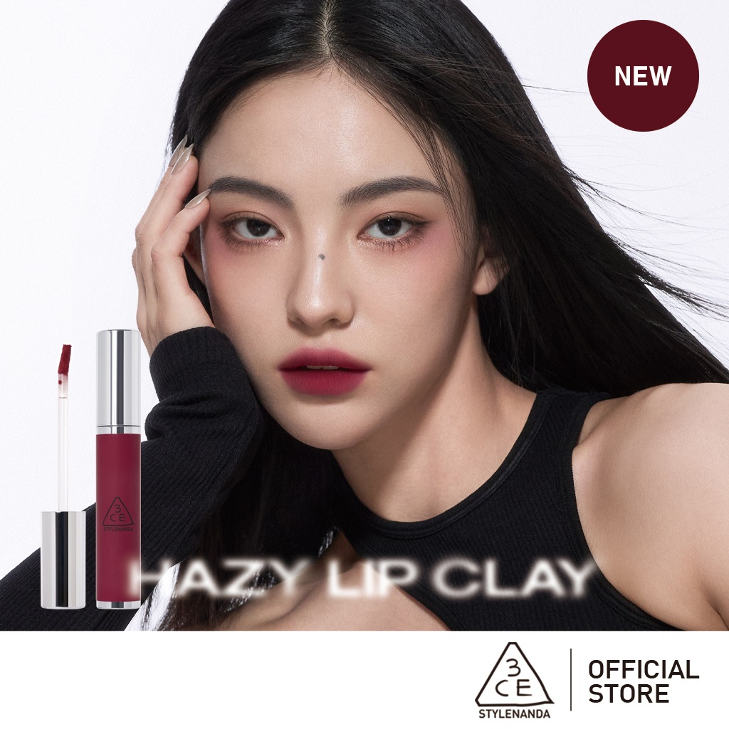 3CE HAZY LIP CLAY