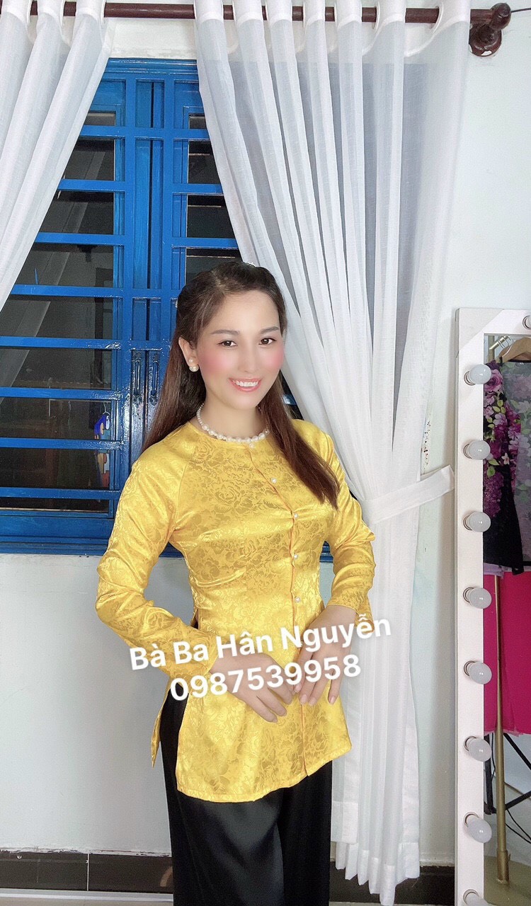 ÁO BÀ BA GẤM (ÁO LẺ)