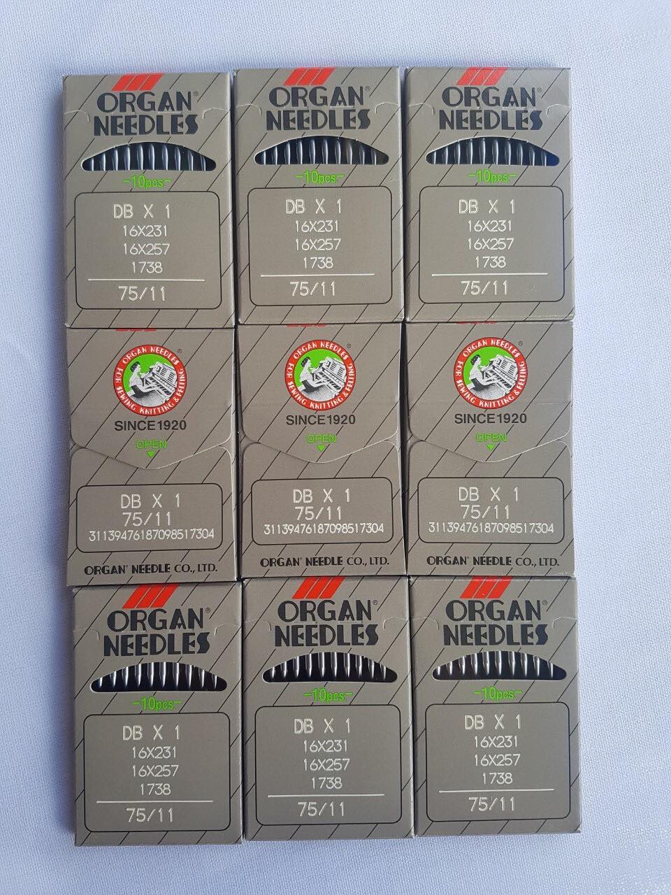 10 cây Kim máy may DBx1