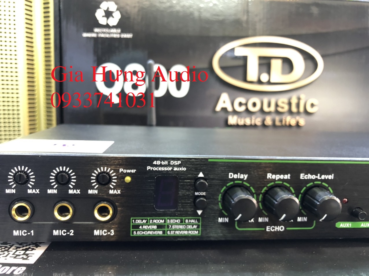 [HCM]Vang cơ lai số TD Acoustic Q800 (loại 1)
