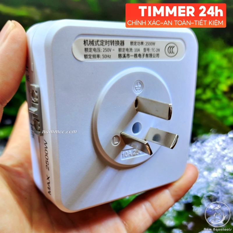 [Lấy mã giảm thêm 30%] Hẹn Giờ Cơ - Timmer 24h