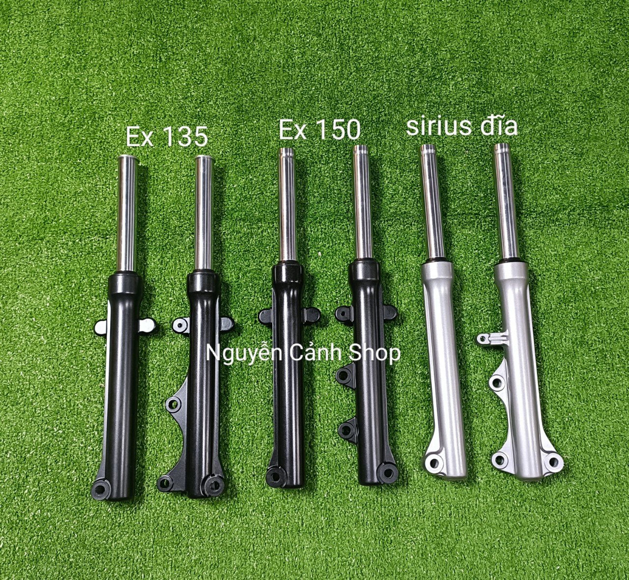 Cặp phuộc trước Sirius Exciter 135-150 SKP11