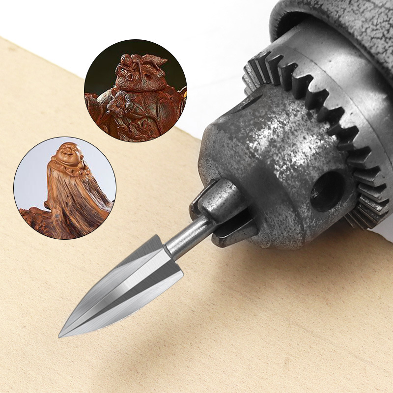 Bộ 5 mũi điêu khắc gỗ 3-8mm trục cán 3mm