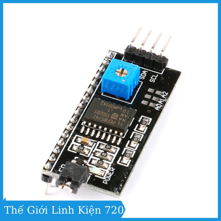 Module chuyển đổi I2C Cho LCD1602 và LCD2004