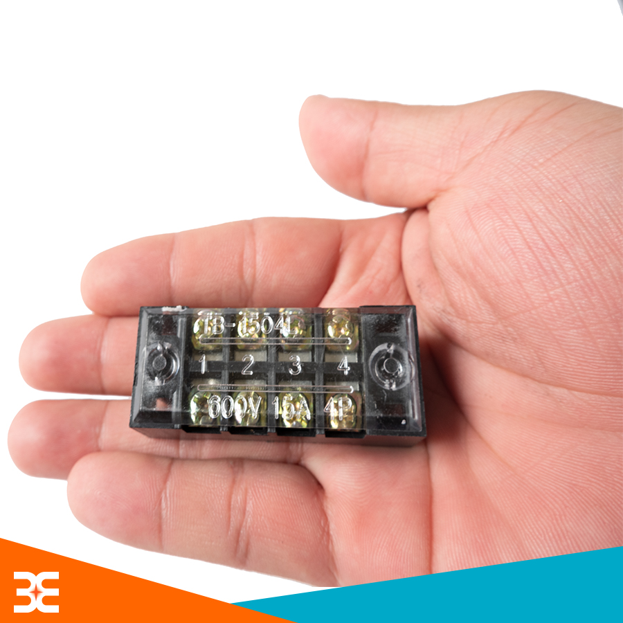 Cầu đấu điện 4P 15A