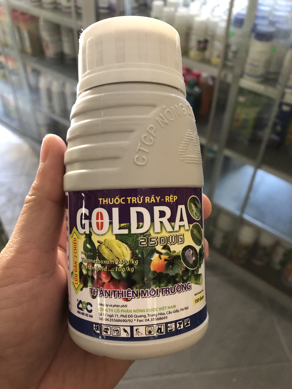 GOLDRA 250WG 150GR