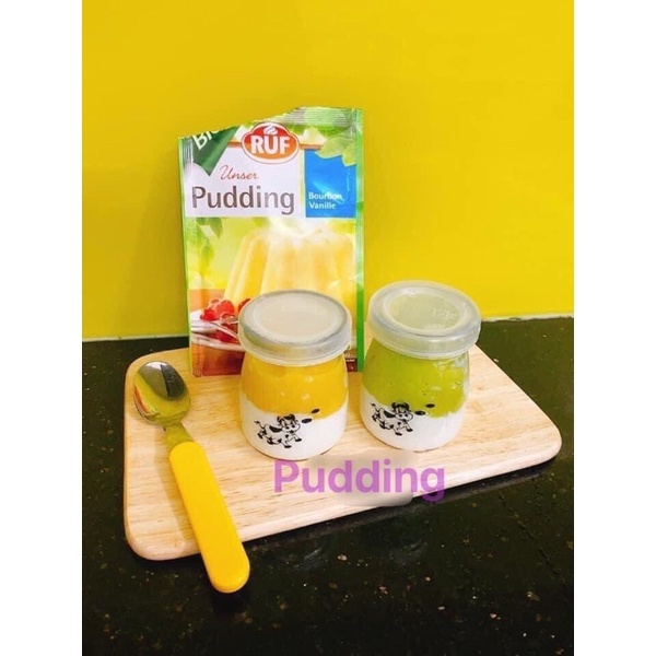 Bột Làm Pudding Hữu Cơ RUF 40g