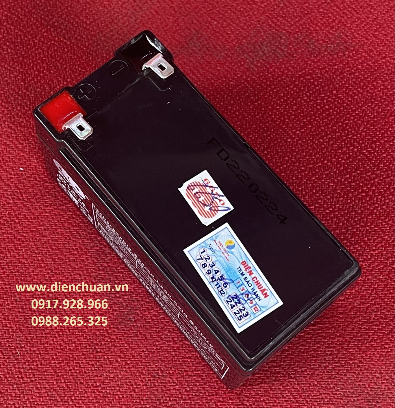 Bình ắc quy 12V 1.3Ah Outdo OT1.3-12