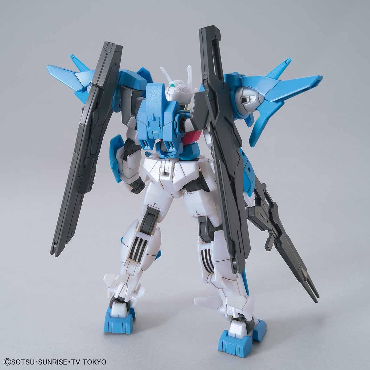 [HCM]"MÔ HÌNH LẮP RÁP GUNDAM HGBD 1/144 GUNDAM 00 SKY (HIGHER THAN SKY PHASE)"