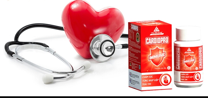 Thực phẩm chức năng Cadiopro Plus Vinalink hỗ trợ tim mạch