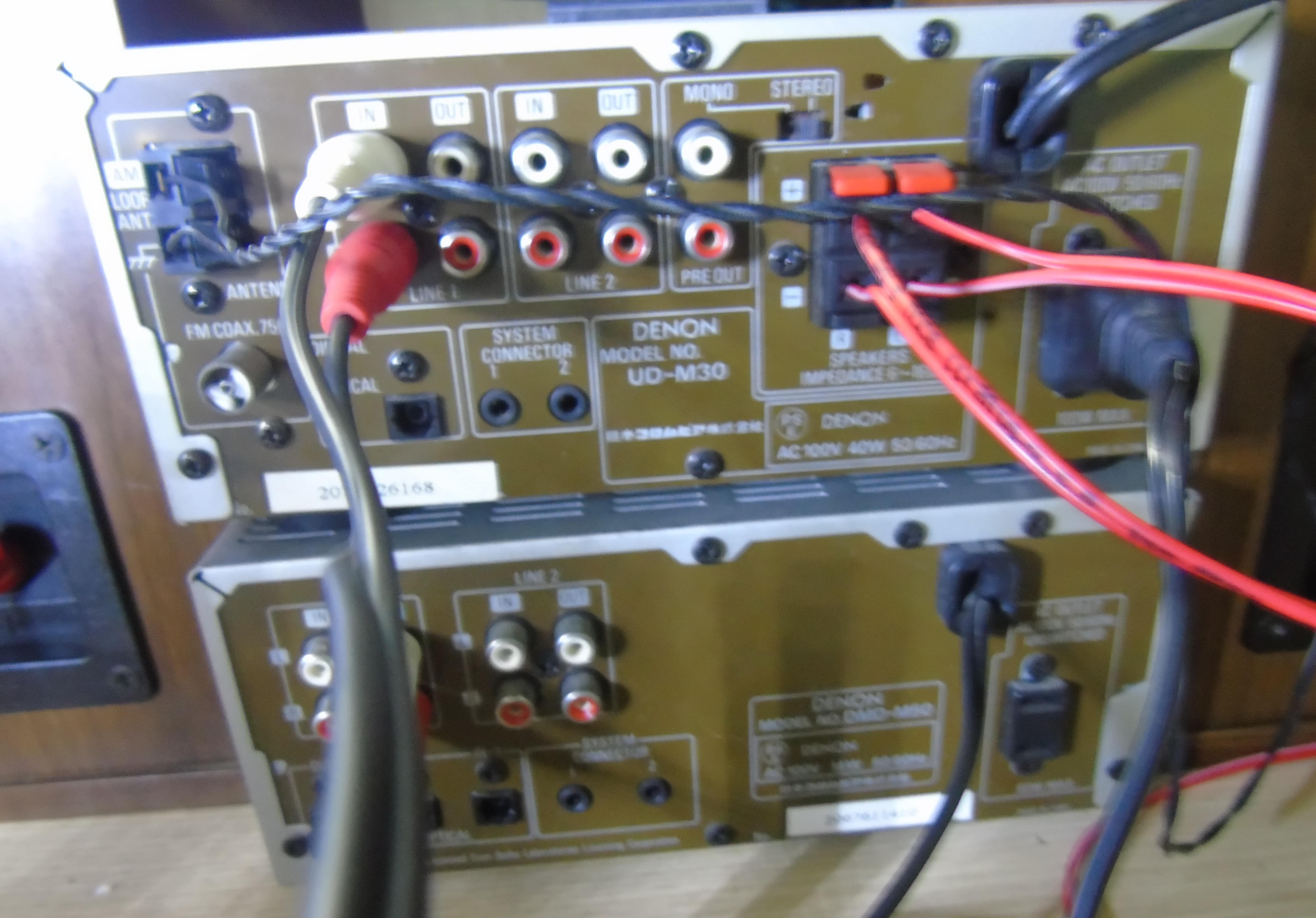 Dàn âm thanh Denon UD M30