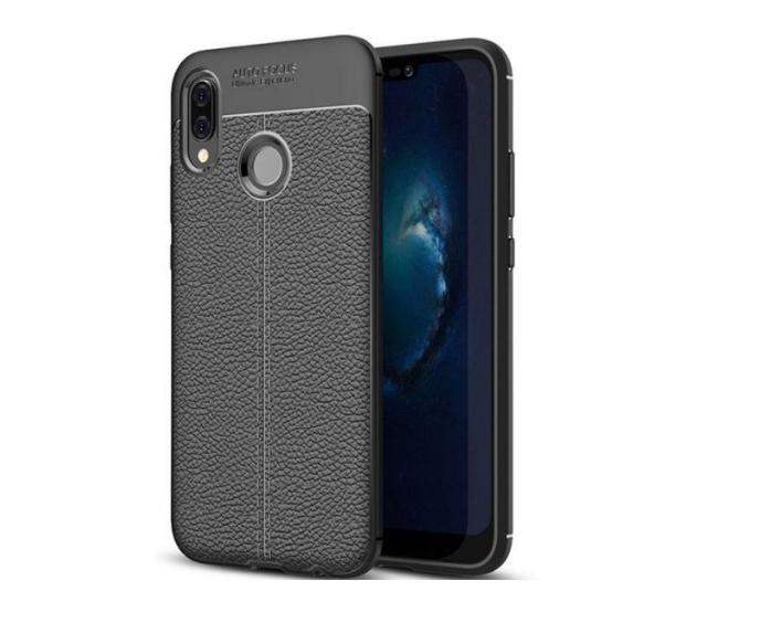 ốp lưng silicon dẻo vân da cho Huawei Nova 3i
