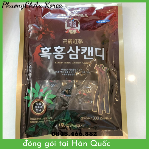 Kẹo sâm đen Hàn Quốc