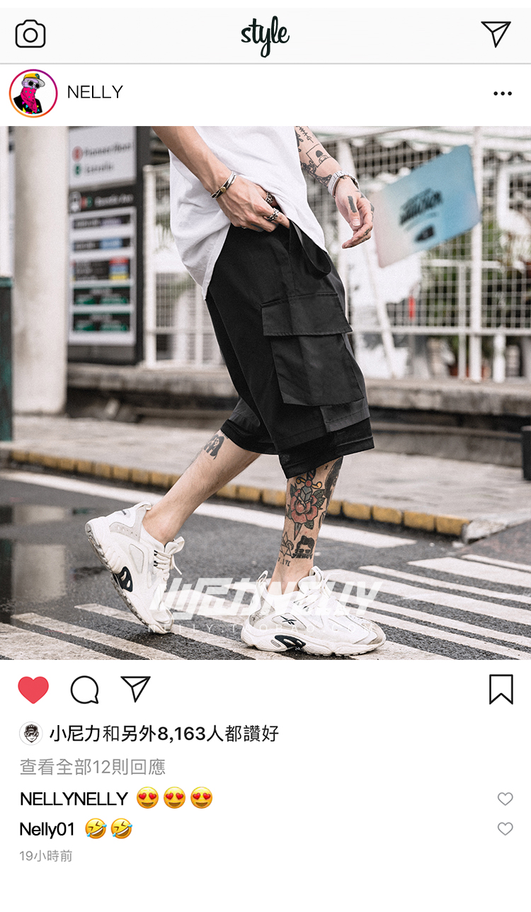 [Sao chép][Sao chép](CÓ SẴN) Quần short Nelly -Heybig mẫu NINJA DIABLO