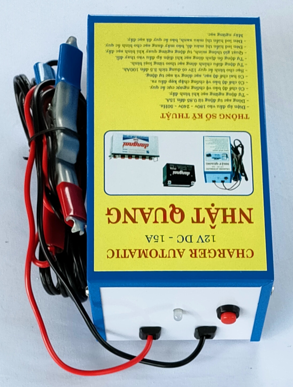[HCM]MÁY SẠC BÌNH ẮC QUY 12v TỰ ĐỘNG