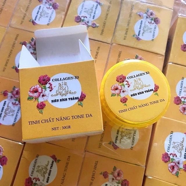 Kích Trắng Collagen X3