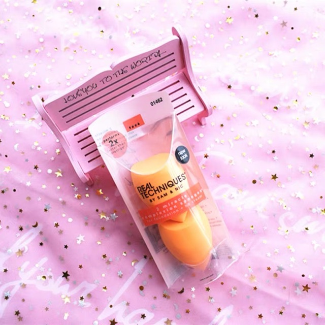 Mút tán kem nền  Miracle Complexion Sponge ( Set 2 cái)