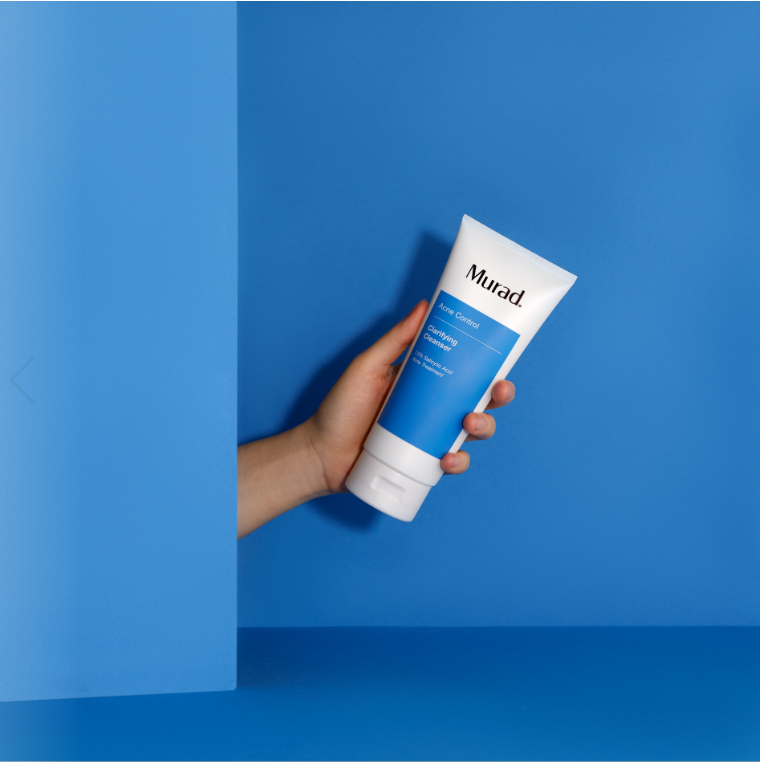 Gel rửa mặt cho da dầu mụn Murad Clarifying Cleanser 200ml