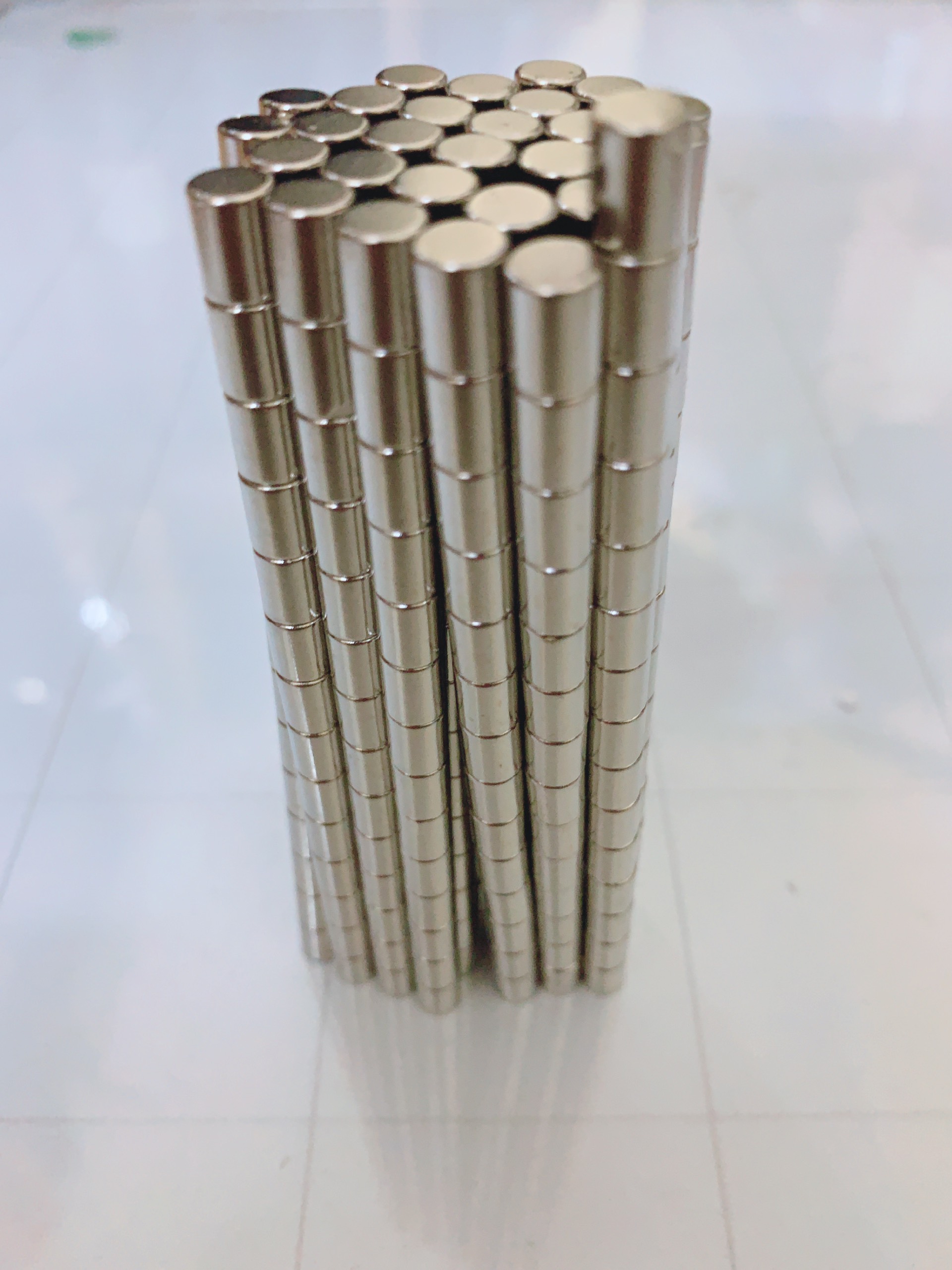 (BỘ 10 VIÊN) nam châm 6x8mm nam châm vĩnh cửu