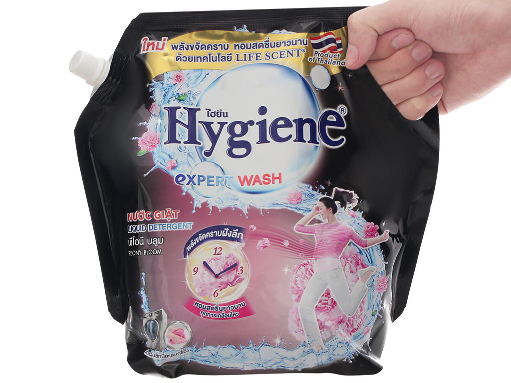 Nước giặt đậm đặc Hygiene 1800ml
