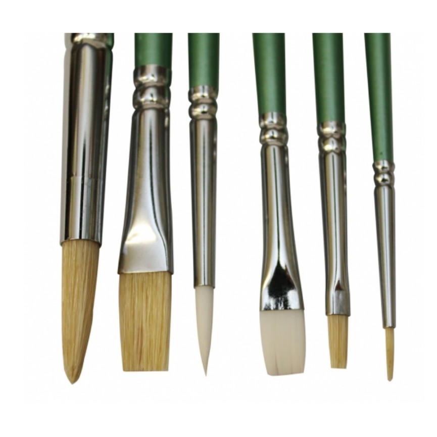 Cọ bộ Mont Marte BMHS0019 (Oil)