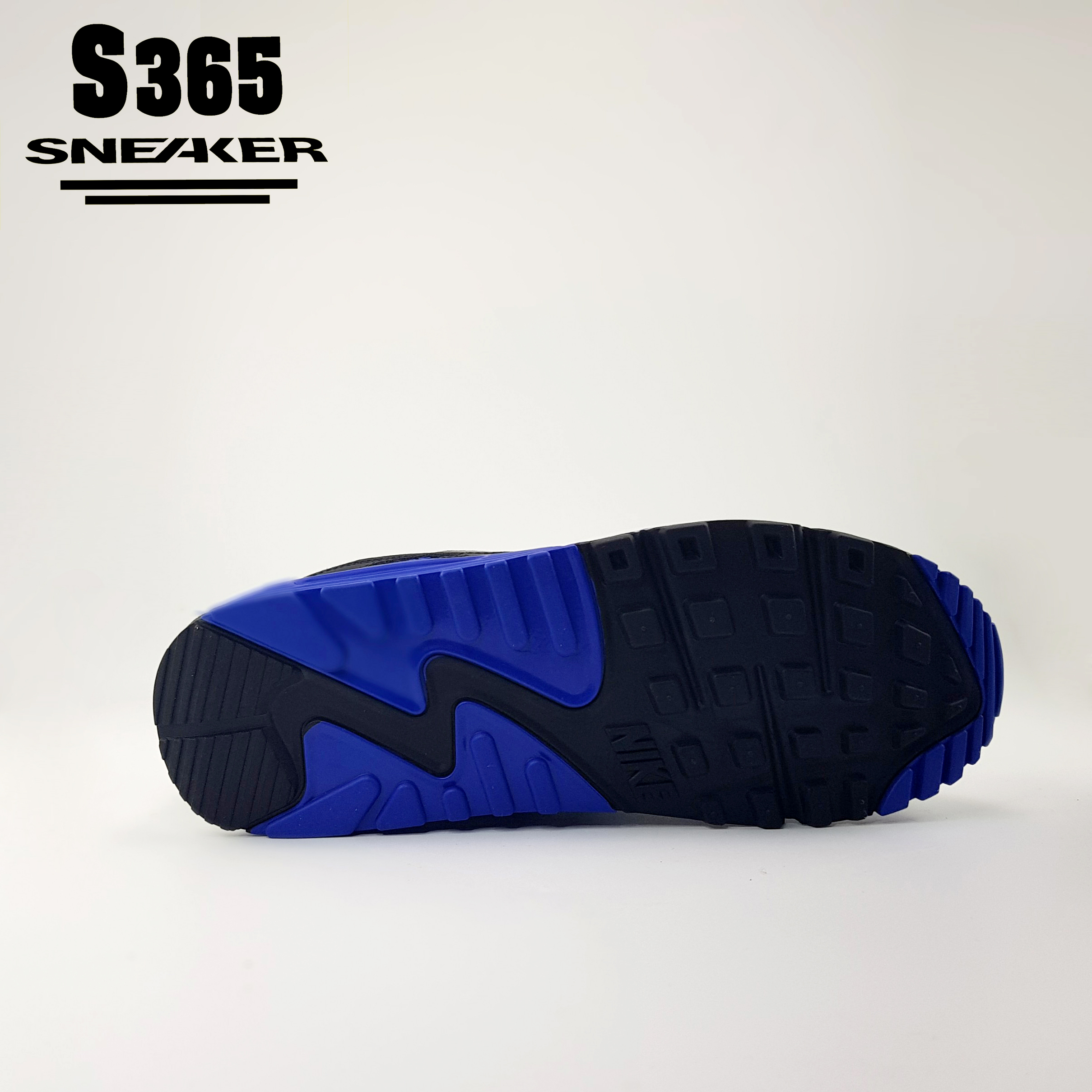 Giày thể thao sneaker Air max 90 Grey Blue - Air max 3