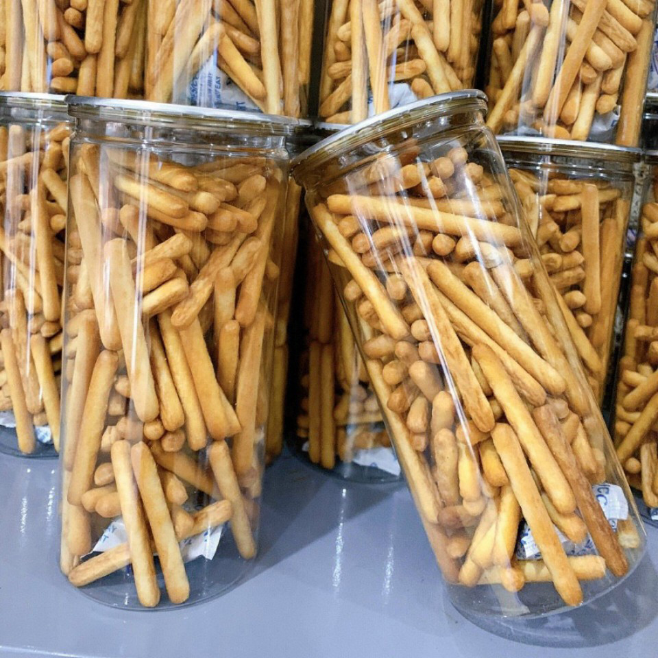 Bánh Quy Đũa Mặn - Buôn Sỉ Lẻ