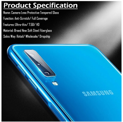Samsung Galaxy A7 2018 Dán cường lực Camera - A72018CLCAMERA Công Nghệ Cao