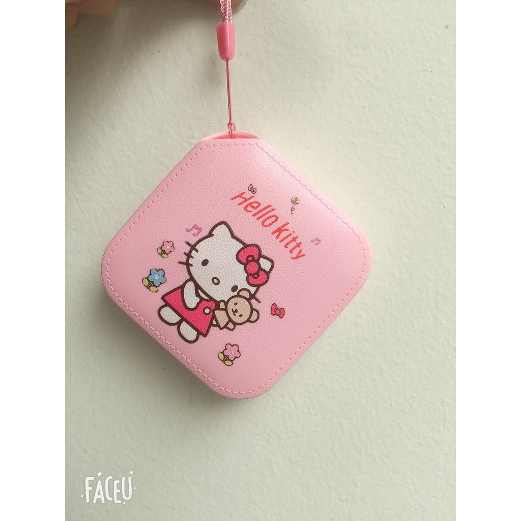 Sạc Dự Phòng Cute - Doremon - Hello Kitty