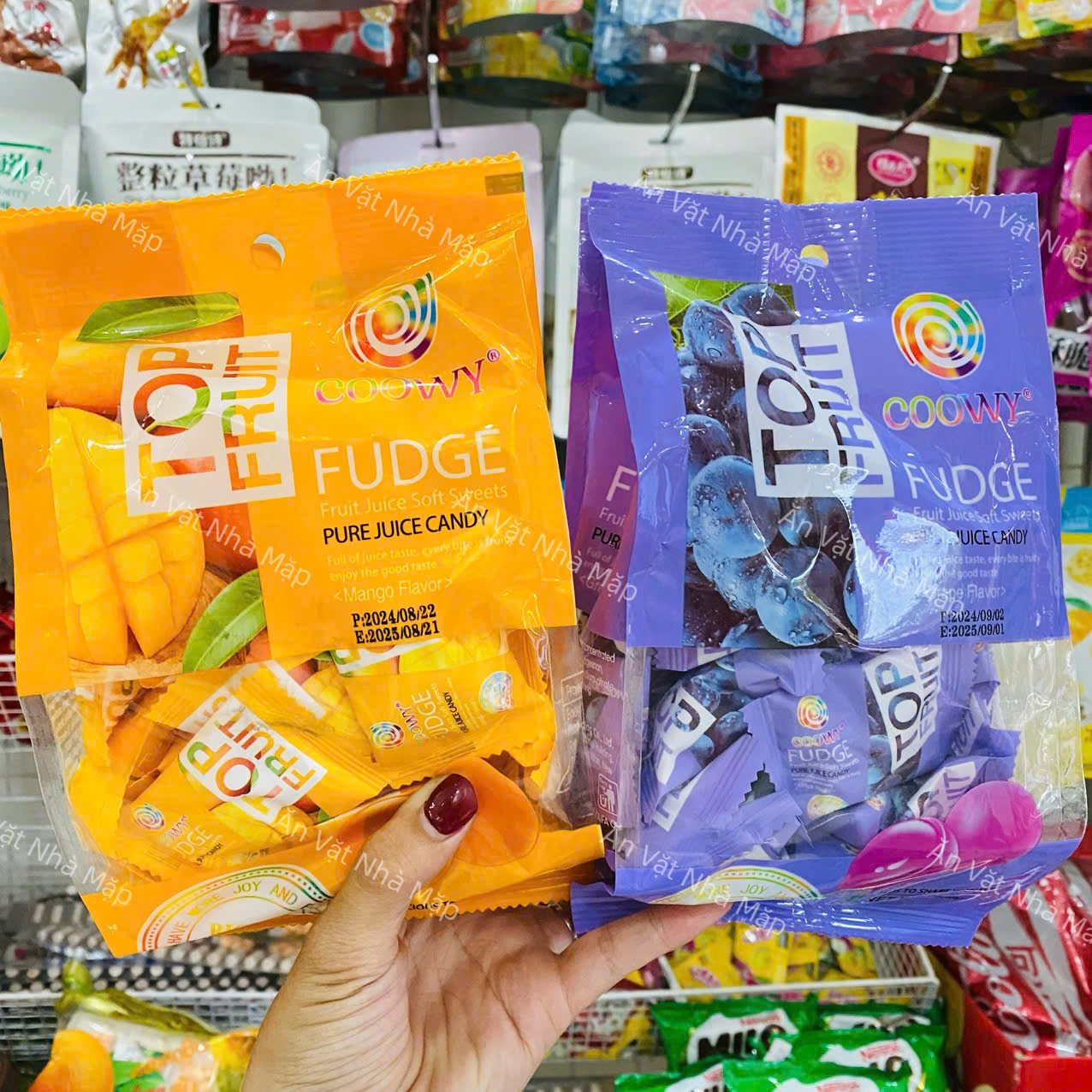 Kẹo Dẻo Trái Cây Top Fruit Coowy