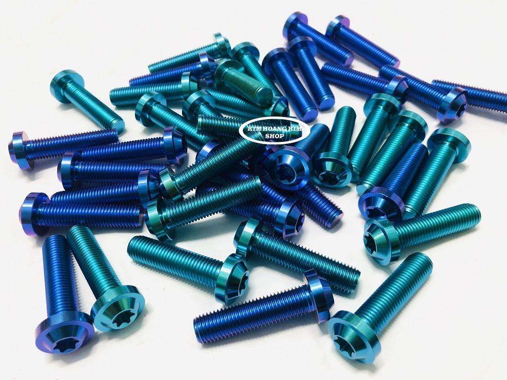 Ốc Titan GR5 10li40 gắn mọi loại xe (Titan 100%)xanh tím và xanh lục, Sản Phẩm Chất Lượng, Gian Hàng Uy Tín, Giá Cả Cực Tốt, Mua Ngay.