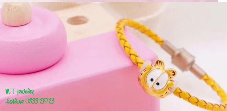 Charm Mèo Garfield