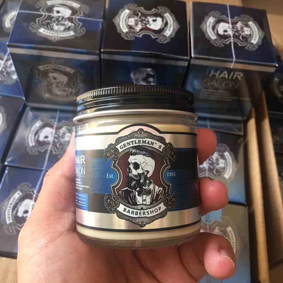 Sáp Wax vuốt tóc GENTLEMAN"S Clay Wax (BARBERSHOP)