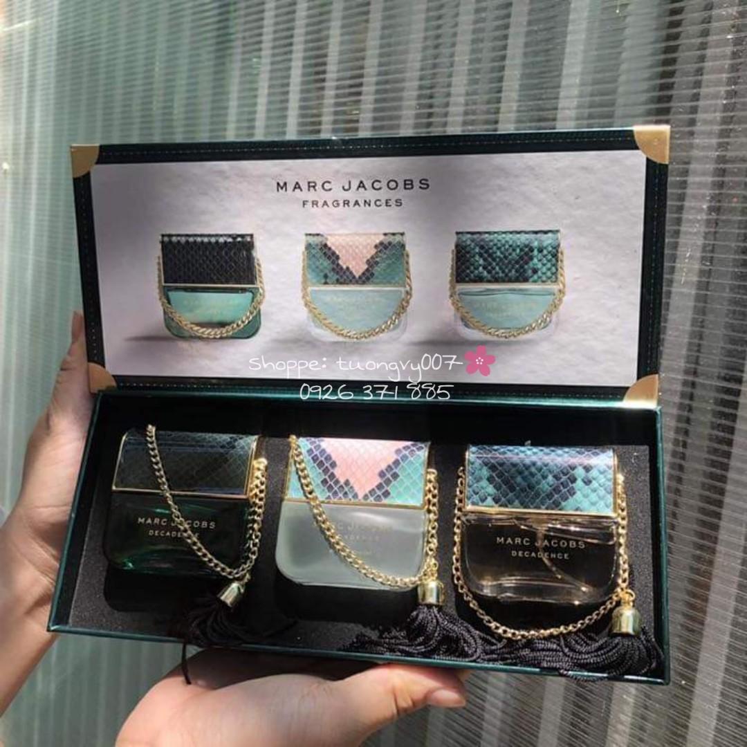 set nước hoa túi xách