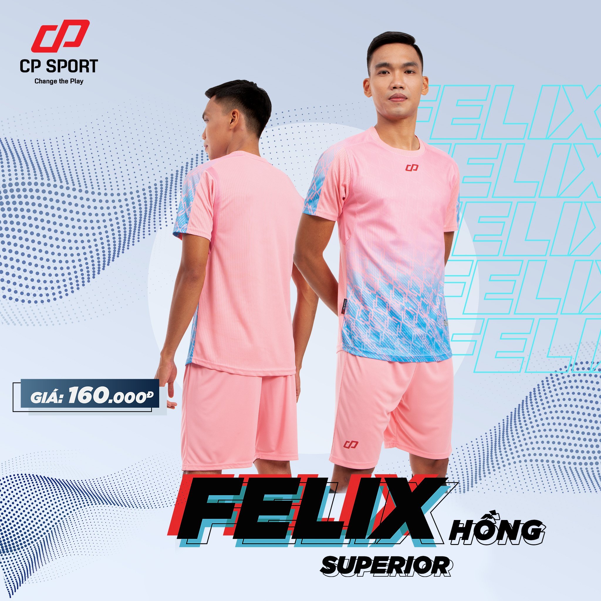 Bộ Quần Áo Bóng Đá CP Felix Cao Cấp 2022