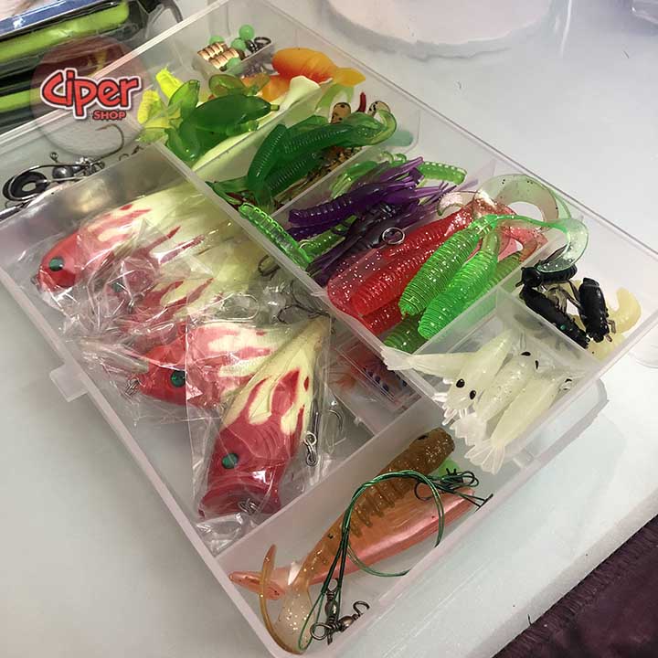 Mồi giả câu cá - Mồi lure